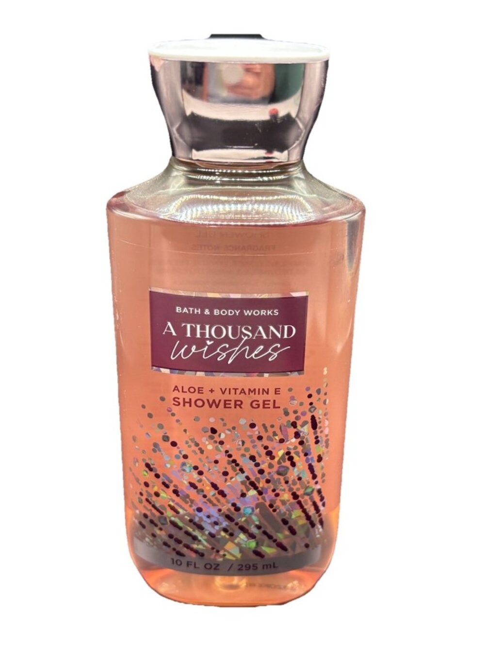 Bath & Body Works A Thousand Wishes Shower Gel Wash 10 oz Amber Prosecco Peonies